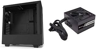 Maybe you would like to learn more about one of these? Amazon Com Nzxt H510 Ca H510b B1 Compact Atx Mid Tower Pc Gaming Case Black Corsair Cx Series 650 Watt 80 Plus Bronze Certified Modular Power Supply Electronics