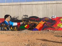 Le graffiti prend vie dans les rues de Dakar - Au Sénégal, le cœur du Sénégal