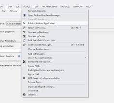 Google allows you to activate or deactivate this option. How I Can Publish Apk File Using Visual Studio 2012 To Install Any Android Device
