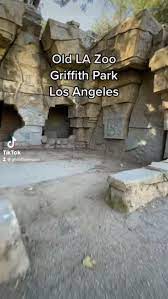 Old Los Angeles Abandoned Zoo Griffith Park An Immersive Guide By Ghost Town