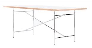 2 X Schreibtisch Lampert Eiermann Eiermann Tisch Tischgestell Tisch