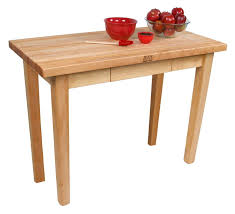 John Boos Country Work Table Butcher Block Table Kitchen Work Tables Maple Tables Work Table
