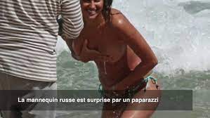 Irina Shayk topless La copine de Cristiano Ronaldo seins nus - Vidéo  Dailymotion