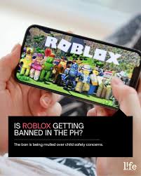 ROBLOX BANNED in the Philippines affects REAL ESTATE
