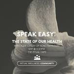 Men's Health Speakeasy