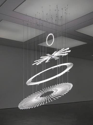 Work by Cerith Wyn Evans