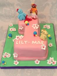In The Night Garden 1st Birthday Cake 1st Birthday Cake Cake Garden Cakes