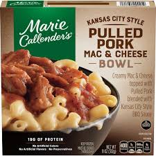 Quick and nutritious meals from the freezer. Marie Callender S Kansas City Style Pulled Pork Mac And Cheese Bowl 11 Oz Instacart