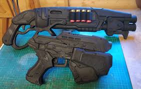 In my journey, its perfect to promptly faucet lt to purpose, and shoot. Agrippa Cosplay Gears Of War Gnasher Shotgun Snub Facebook