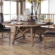 American Drew New River Old Orchard Round Dining Table In Rustic Alder Round Dining Room Sets 72 Inch Round Dining Table Round Dining Room