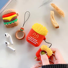 In stock on may 17, 2021. Buy Donald Duck Airpods Cover Bluetooth Wireless Headset Set Hamburger Fries Wireless Headset Airpod Case Apple Phone Case