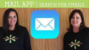 Iphone Ipad Mail Searching For Emails Youtube