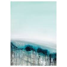 Bild Poster Landschap In Blauw Landschap In Blauw Ikea In 2020 Landschap Poster Kunstwerk