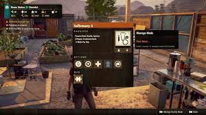 Base building is an easy task in state of decay 2 once you have secured enough resources. State Of Decay 2 Install Facility Mods