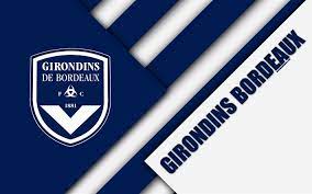 ʒiʁɔ̃dɛ̃ də bɔʁdo), commonly referred to as girondins de bordeaux (occitan: Download Wallpapers Fc Girondins De Bordeaux 4k Material Design Bordeaux Logo French Football Club Blue White Abstraction Ligue 1 Bordeaux France Football For Desktop Free Pictures For Desktop Free