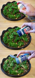 Microwave Crispy Kale Chips Ideal Protein Recipes Food Homemade Chips