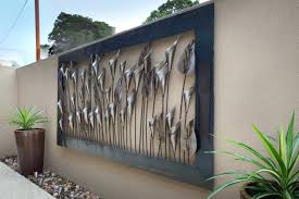 Unique design metal wall art, 4 panels tree of life wall art. 20 Best Decorative Outdoor Metal Wall Art Wall Art Ideas Outdoor Metal Wall Art Outside Wall Art Outdoor Wall Art