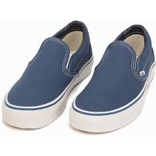 Black And White Slip On Vans Womens Vans Classic Slip On Navy Blue Shoes Navy Blue Vans Slip On Shoes