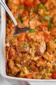 Chicken breasts, cajun spice, onion, bell pepper, black beans, rice, chopped tomato, chicken stock, olive oil, salt, garlic powder, hot paprika, black pepper, onion salt, cayenne 143 tips. Cajun Chicken And Rice Casserole Simple Dinner Wine Glue