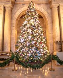 New York Public Library Christmas Tree 2018 Nypl New York City Christmasinny New York City Christmas New York Christmas Nyc Christmas
