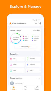 Pengelola File Pembersih Astro File Manager For Android Apk Download