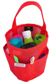 Mesh Shower Bags For Dorm Camp Pool Gym In 2020 Dorm Shower Caddy Bags Shower Caddy