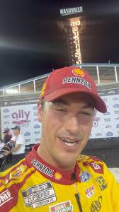 VICTORY in NASHVILLE! 🏁🏆, Team Penske Shell Motorsport Pennzoil Ford  Performance Coca-Cola Racing #CokePartner