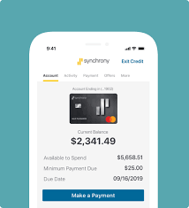 We're a financial services company that specializes in consumer lending with over 80 million active accounts. Synchrony Premier Mastercard Synchrony Bank