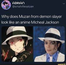 Demon slayer.while his appearance was subject to a lot of memes thanks to his striking similarity to michael jackson, he actually was an extremely formidable foe to all the demon slayers. All The Muzan Meme S I Love Mostly Muzan Jackson Memes Fandom