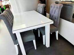 Selain set meja makan minimalis modern monokrom ini, anda juga bisa order furniture lain mulai dari kursi, meja, lemari pakaian hingga set tempat tidur. Meja Makan Minimalis Modern Mebel 785570246