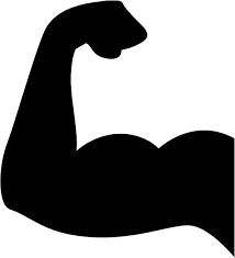 Muscle Png Image Silhouette Clip Art Free Cricut Images Body Builder