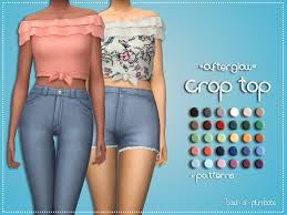 Cc normally refers to hair, clothes . The Sims 4 Mm Clothes Cc