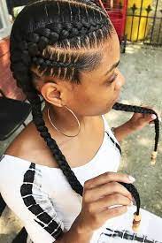 35 Goddess Braids Ideas For Ravishing Natural Hairstyles Goddess Braids Hairstyles Natural Hair Styles Braided Hairstyles