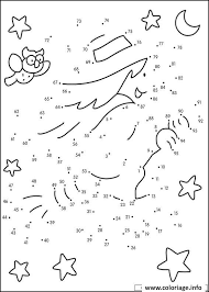 Voici une collection de jeux de points numérotés, des jeux pour s'occuper ou à faire en soutien scolaire. Coloriage Jeu A Imprimer Points A Relier Halloween Sorciere Dessin Jeux A Imprimer A Imprimer