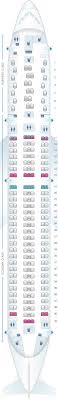 seat map austrian airlines boeing b767 300 er v2 seatmaestro