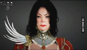 Somebody Recreated Michael Jackson In Black Desert Online Michael Jackson Doll Michael Jackson Jackson