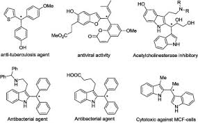 Check spelling or type a new query. Enantioselective Synthesis Of Hetero Triarylmethanes By Chiral Phosphoric Acid Catalyzed 1 4 Addition Of 3 Substituted Indoles With Azadienes Sciencedirect