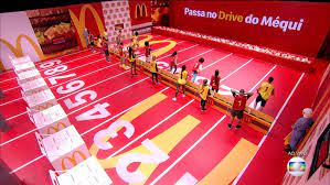Afinal de contas, nesse dia o programa reserva uma prova que tem como intuito decidir quem vai assumir a liderança da casa. Comeca A Segunda Prova Do Lider Do Bbb21 Prova Do Lider Mcdonald S Gshow