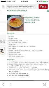 Butternut Squash Soup Thermomix Recipe Thermomix Recipes Butternut Squash Soup Recipes