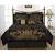 Black And Gold Bedding Set