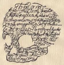 To Be Or Not To Be Not To Be Writer Shakespeare To Be Or Not To Be Hamlet Embroidered Waffle Weave Towel Shakespeare Tattoo Tattoo Quotes Tattoos