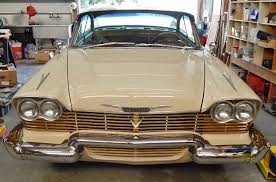 Image result for Sunset Beige 1958 Plymouth