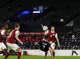 Mcginn, 24, played a key role in aston villa's promotion last season and is expected to be vital to their hopes of survival this term. Scotland Earn Late Draw Against Austria After Clever John Mcginn Overhead Kick The Independent