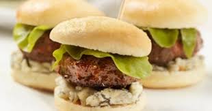 Mini Hamburgers Au Bleu Rezept Rezepte Vorspeisen Rezepte Lebensmittel Essen