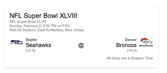 The history—only now becoming visible—is as follows. A Brief History Of What Time Is The Super Bowl The Atlantic