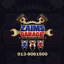 ZIMAR GARAGE Bengkel MOTORSIKAL baik pulih dan cat