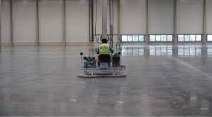 The grinding machine isn't difficult to run. Polished Concrete Floors Concrete Floor Polishing Becosan
