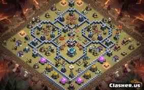 Meski base th 9 ini kuat bukan berarti anti semua seperti th 10 dan th 11 semua,jika lawan atau perampoknya. Town Hall 4 Th4 War Trophy Base 83 With Link 6 2020 War Base Clash Of Clans Clasher Us