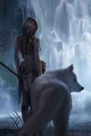 Looking for the best wallpapers? 640x960 Wolf Girl 4k Iphone 4 Iphone 4s Hd 4k Wallpapers Images Backgrounds Photos And Pictures
