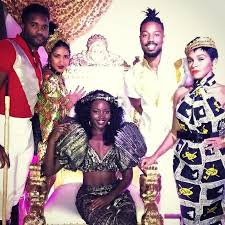 Coming to america showcased murphy at the height of his fame and success and it was the perfect vehicle for both him and hall. Black Panther 19 Photos Of The Gorgeous And Badass Cast Hanging Out In Real Life America Themed Party Black Panther America Party